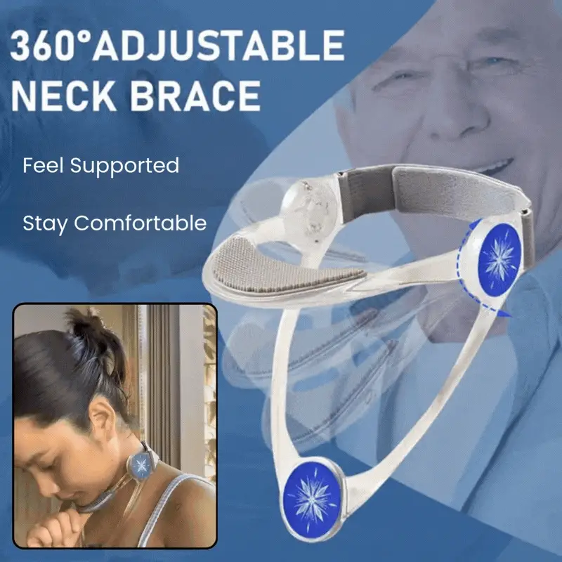 Eicgo™ Adjustable Neck Brace