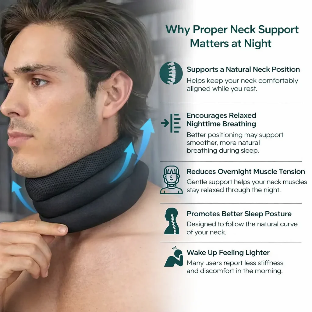 Eicgo™ Ergonomic Neck Support - Image 2
