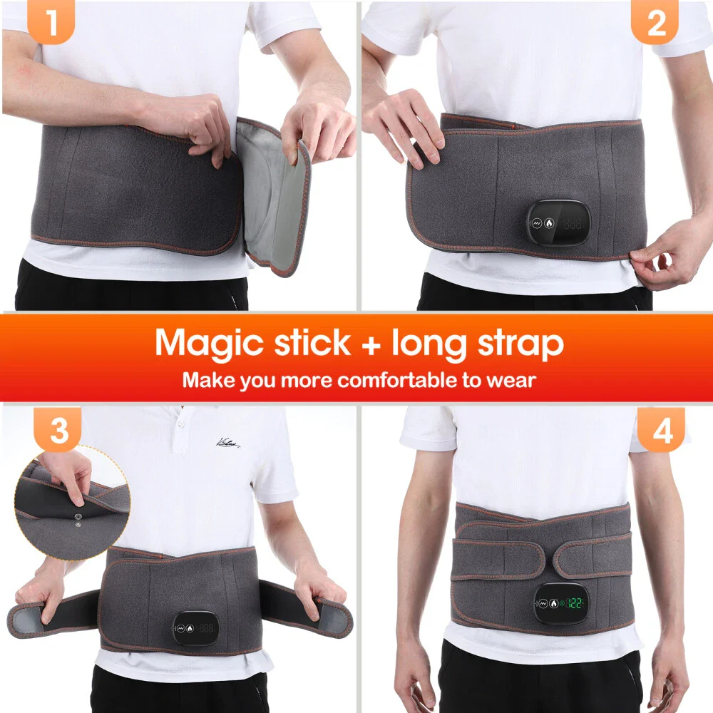 Eicgo Red Light Lumbar Belt - Image 7